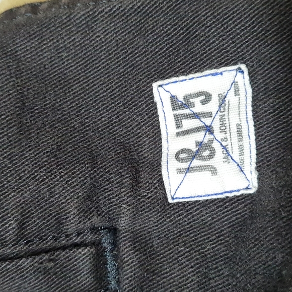 Jack & Jones Denim hand painted jacket - Picture 9 of 11